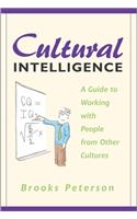 Cultural Intelligence