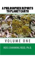 Philosopher Reports to Planet Earth