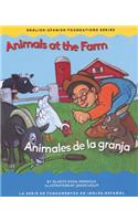 Animals at the Farm/Animales de la Granja