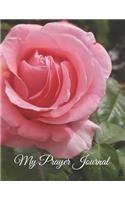 My Prayer Journal - One Pink Rose