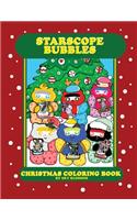 Starscope Bubbles-Christmas Coloring Book