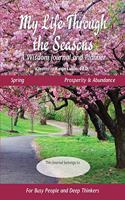My Life Through the Seasons, A Wisdom Journal and Planner