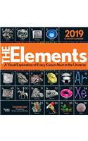 Elements, the 2019 Square Wall Calendar