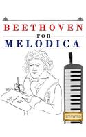 Beethoven for Melodica: 10 Easy Themes for Melodica Beginner Book