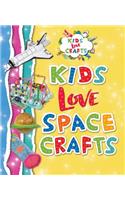 Kids Love Space Crafts