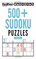 500+ Sudoku Puzzles Expert