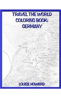 Travel the World coloring book: Germany