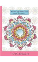 Amazing Mandalas Coloring Book-Volume 2