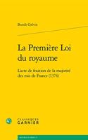 La Premiere Loi Du Royaume