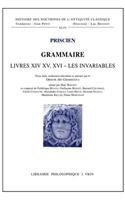 Grammaire Livres XIV - XV - XVI