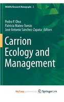 Carrion Ecology and Management