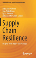 Supply Chain Resilience