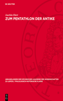 Zum Pentathlon Der Antike