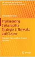 Implementing Sustainability Strategies in Networks and Clusters