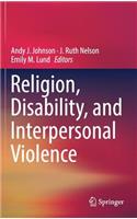 Religion, Disability, and Interpersonal Violence