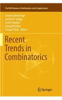 Recent Trends in Combinatorics