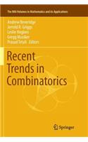 Recent Trends in Combinatorics