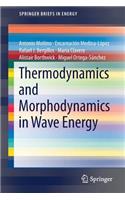 Thermodynamics and Morphodynamics in Wave Energy