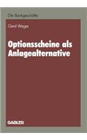 Optionsscheine ALS Anlagealternative