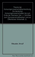 Theorie Der Konsumgenossenschaftsentwicklung
