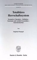 Totalitares Herrschaftssystem