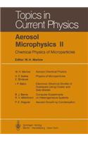 Aerosol Microphysics II