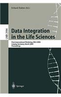 Data Integration in the Life Sciences: First International Workshop, DILS 2004, Leipzig, Germany, March 25-26, 2004, proceedings(2994 Lecture Notes in Computer Science)