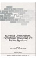 Numerical Linear Algebra, Digital Signal Processing and Parallel Algorithms