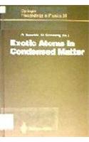 Exotic Atoms in Condensed Matter