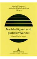 Nachhaltigkeit Und Globaler Wandel