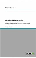 historische Erbe Berlins