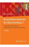 Konstruktionselemente Des Maschinenbaus 1