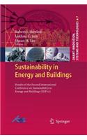 Sustainability in Energy and Buildings