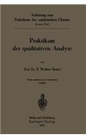 Praktikum Der Qualitativen Analyse