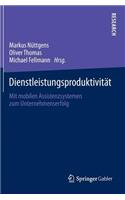 Dienstleistungsproduktivität