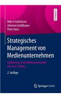 Strategisches Management Von Medienunternehmen