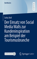 Einsatz Von Social Media Walls Zur Kundeninspiration Am Beispiel Der Tourismusbranche