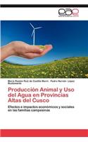 Produccion Animal y USO del Agua En Provincias Altas del Cusco