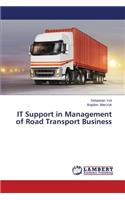 IT Support in Management of Road Transport Business