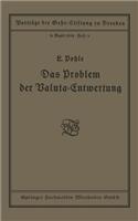 Problem Der Valuta-Entwertung
