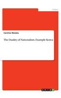 The Duality of Nationalism. Example Korea