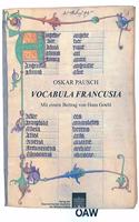 Vocabula Francusia (Cvp 2598) Von 1409/10