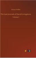 Last Journals of David Livingstone