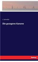 gezogene Kanone