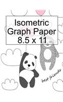 Isometric Graph Paper 8.5 x 11