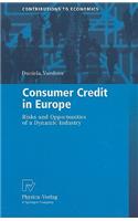 Consumer Credit in Europe
