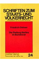 Die Stellung Berlins im Bundesrat