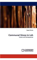 Communal Stress in Leh