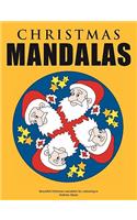 Christmas Mandalas - Beautiful Christmas mandalas for colouring in