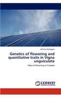 Genetics of flowering and quantitative traits in Vigna unguiculata